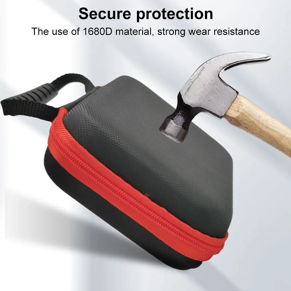 حقيبة تخزين وحدة التحكم في الألعاب المحمولة، منظم وحدة التحكم في الألعاب المحمولة مع مقبض الملحقات الرقمية، حقيبة تخزين ملحقات الألعاب