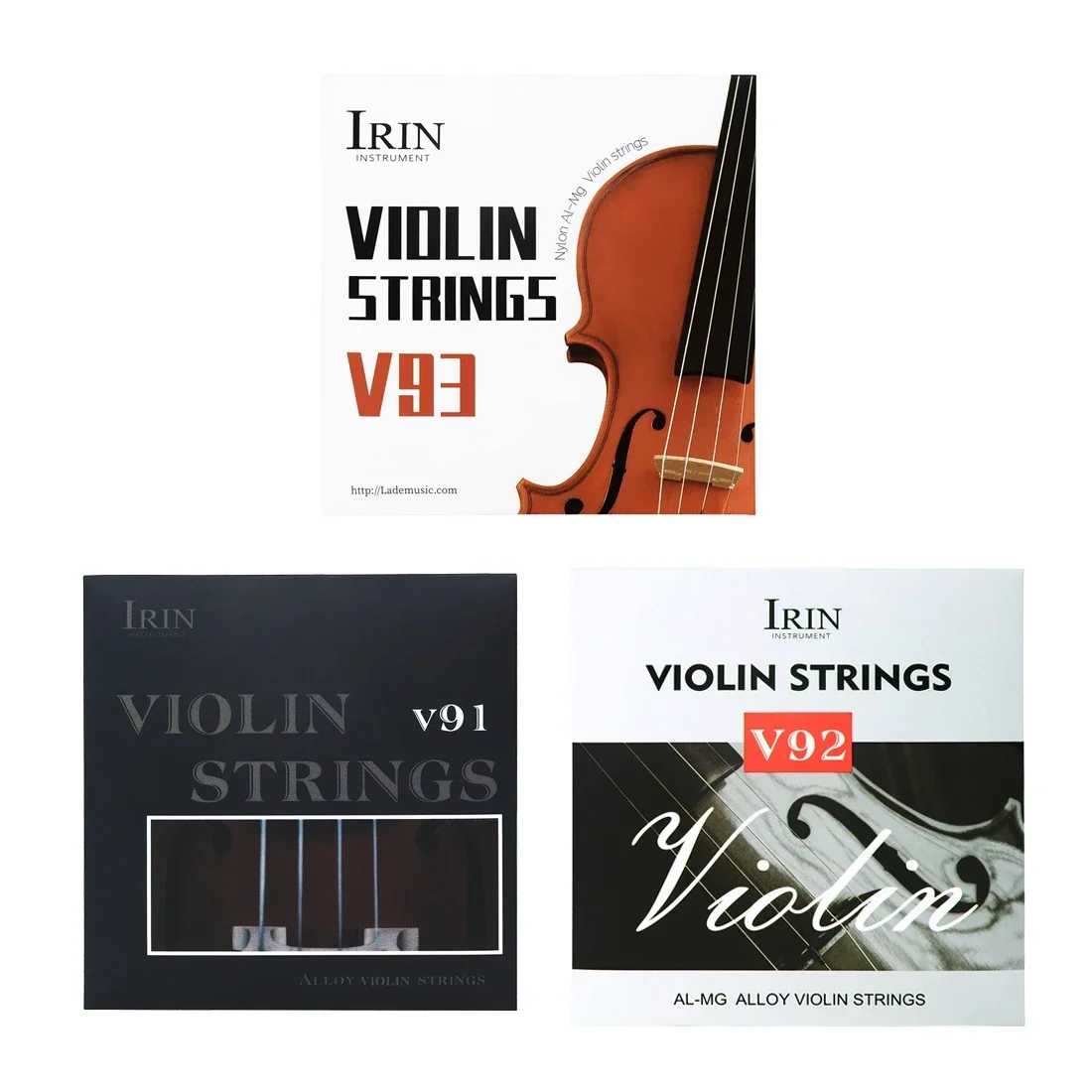 3/5 Set Irin Violin…
