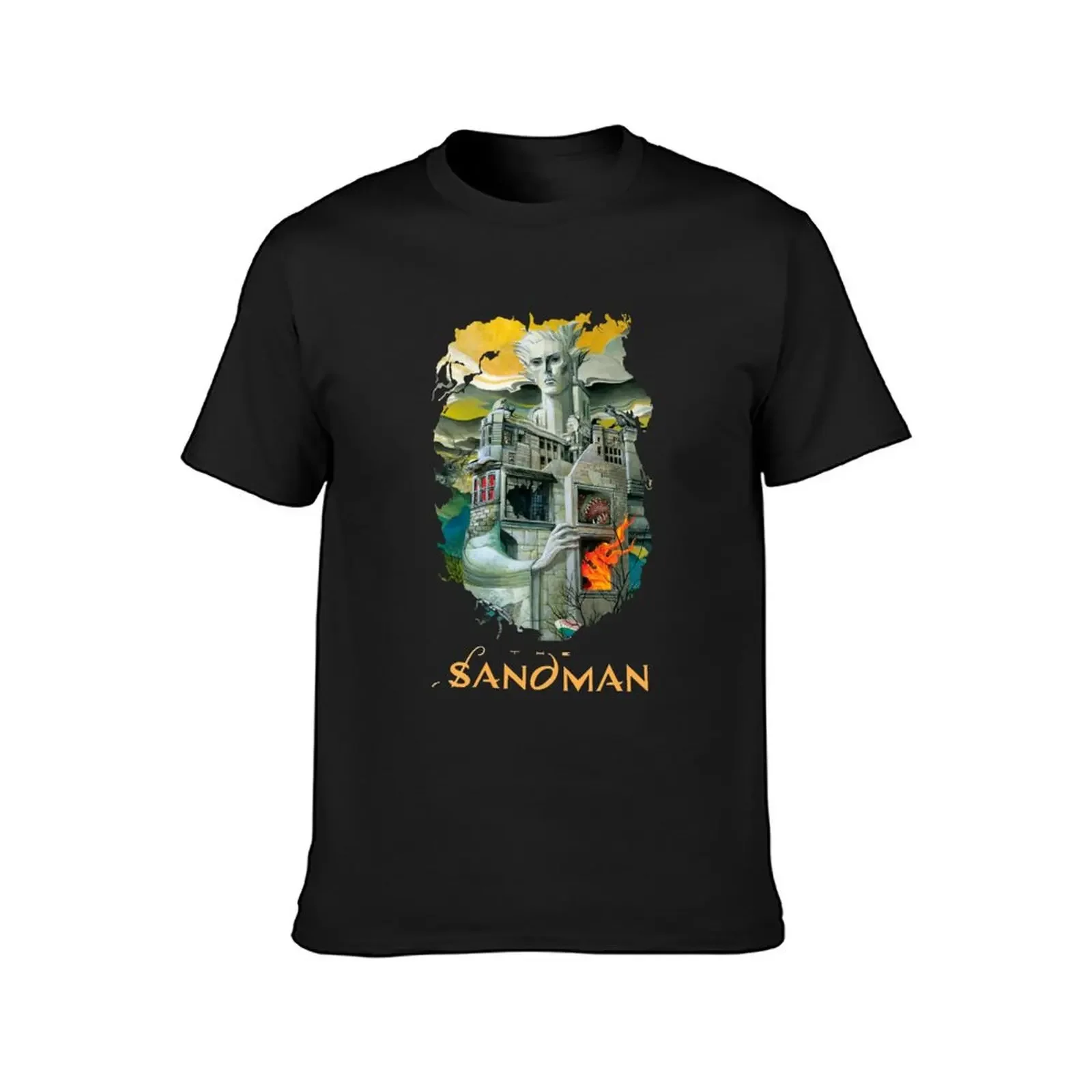 For Men Women The Sandman House Morpheus Dream Cute Graphic Gift T-Shirt heavyweights Short sleeve tee mens t shirts top quality