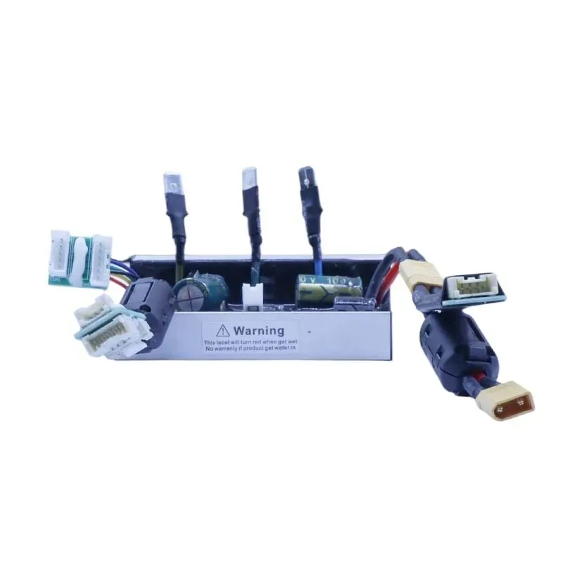 GSIC Scooter Controller Kit For Tuing Xiaomi 5 PRO/MAX Scooter -Speed Unlock, Motor Self Learning Motherboard Throttle