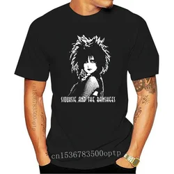 New Siouxsie And The Banshees Retro Music Punk 80s T Shirt