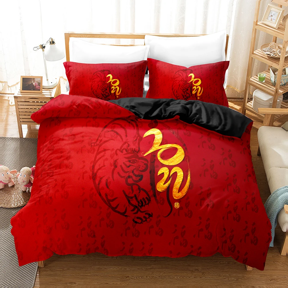 

3DChina Chic Bedding Sets Duvet Cover Set With Pillowcase Twin Full Queen King Bedclothes Bed Linen