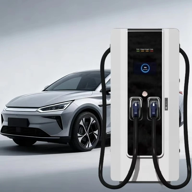 40kw 60kw 120kw 240kw CCS2 DC Ev Charger IP55 Commercial OCPP1.6J Fast Charging Station Floor-Mounted New EV Car Charging