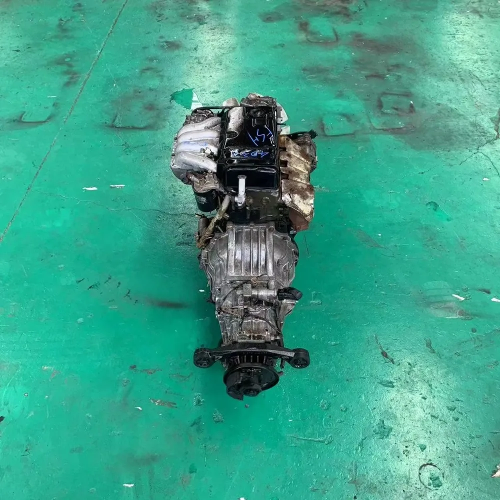 أصلي مضمون لمبيعات المصنع مباشرة لمجموعة محرك الديزل Mitsubishi 4D33 المستخدمة