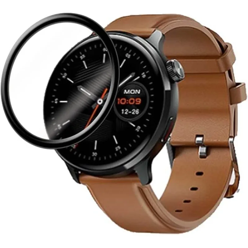 3D Curved Edge Protective Film For Mibro Watch Lite 2 Full Screen Protector Film