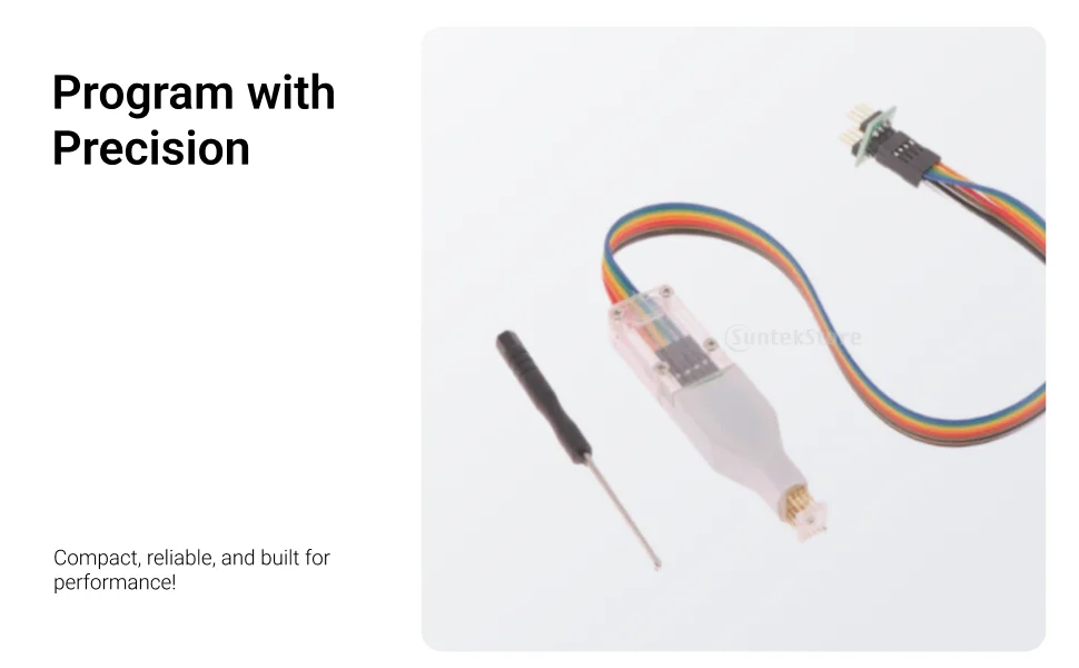 Professional Chip Programming Probe Line for WSON8 Burner Cable Connect Wiring Data Transfer Tool