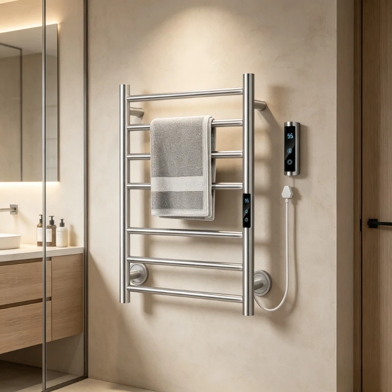 Multilayered Water Towel Radiator Multifunctional Clothes Dryer Waterproof Bathroom Hardware Electric Towel Warmer Household