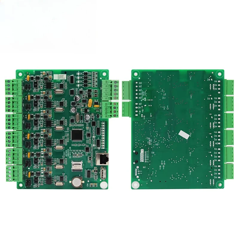 MCTC-GCB-A/MCTC-GCB-B2 Monarch Elevator Control Board PCB Group Control Parallel Board Lift Parts for Hotel Apartment Villa