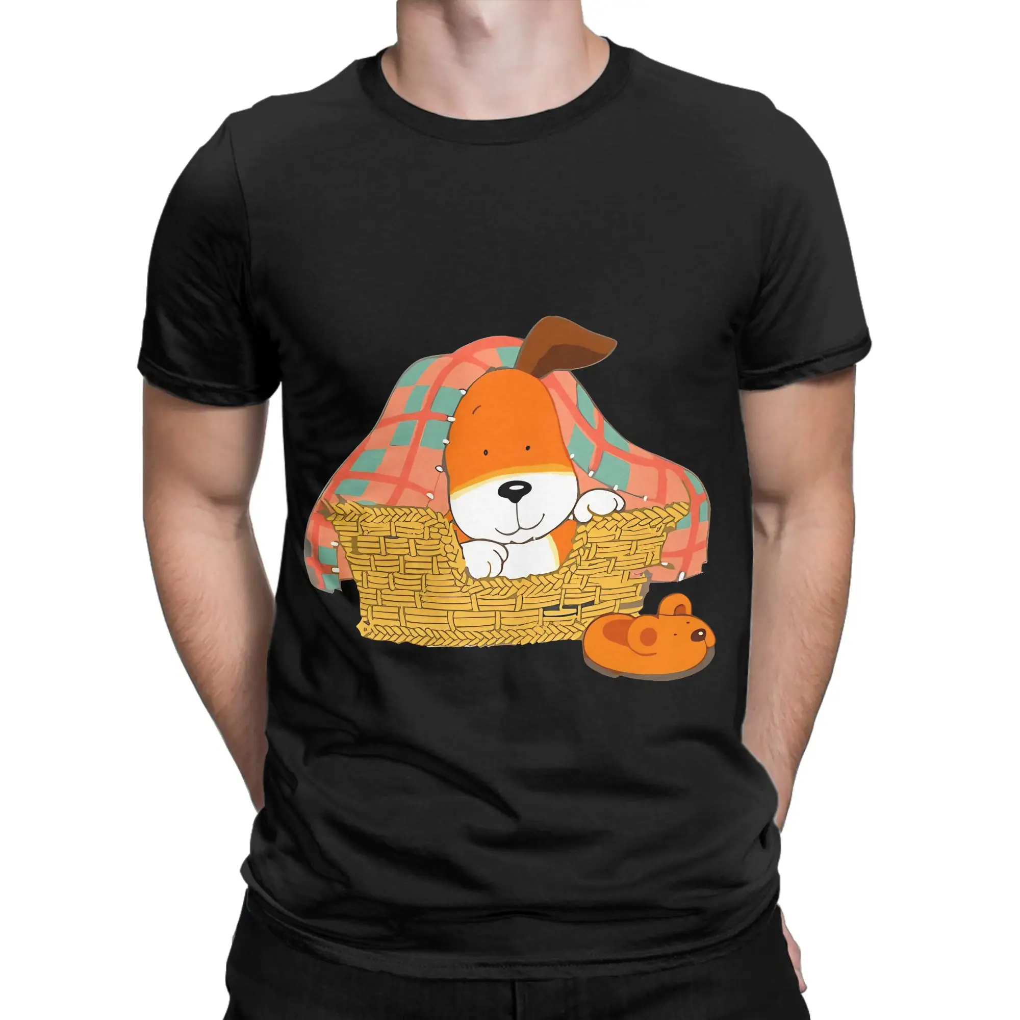 Funny kipper Graphic 100% Cotton T-Shirt Kipper Tops Tees For Men