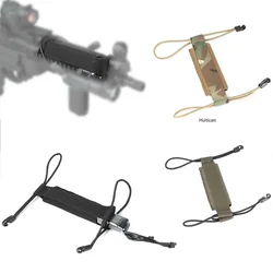 Tactical Gecko Battery Pouch Lightweight Outdoor Battery Storage Bag Attachment Ladder System For 416C/MPX/MCX AEG Guns PH25