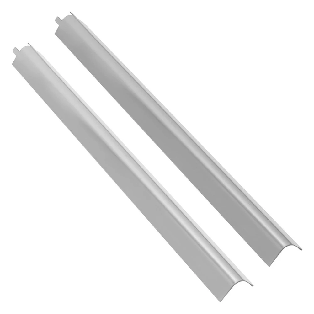 Stainless Steel Heat Plate Burner Cover Replacement Parts For For Charbroil 5 6 Burner Gas Grill Fire Shield Distributor Barbecu