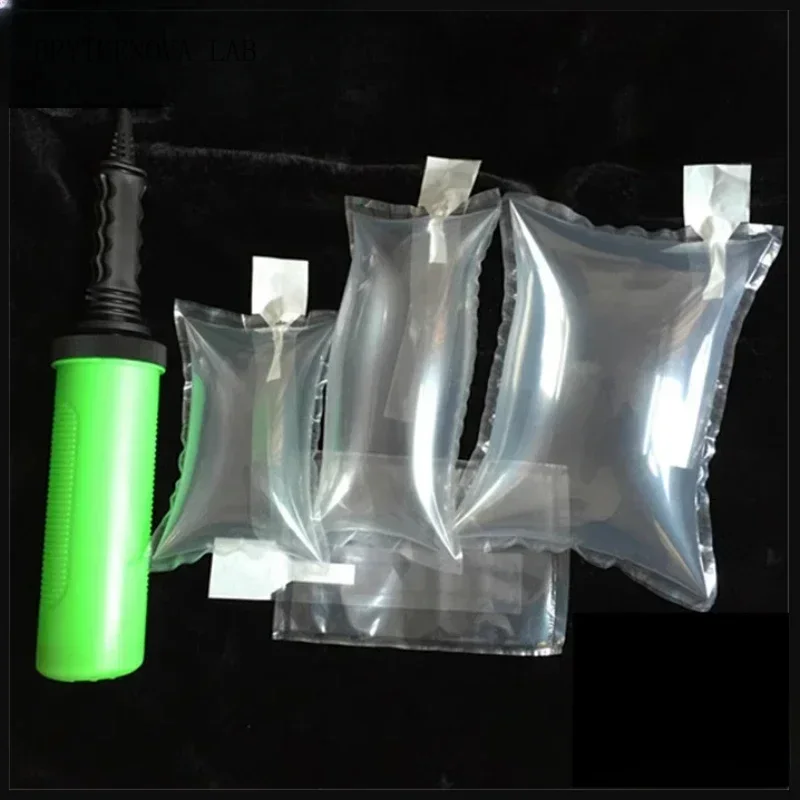 100pcs /Lots Packaging Inflatable Bag Cushioned Shockproof Express Filled Bag Air Fragile Product Protection Paded Bubble Airbag