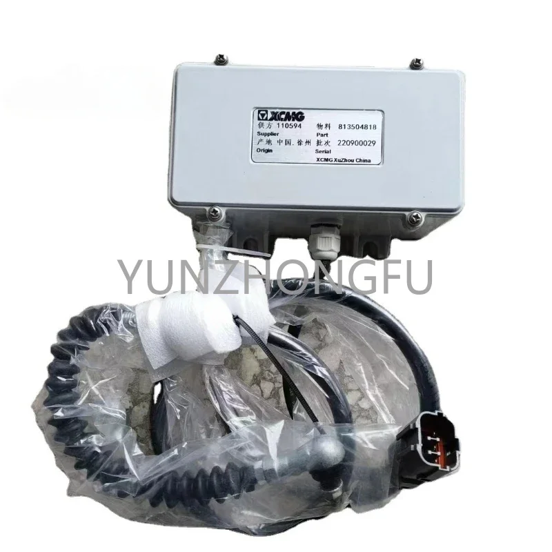 

813504818 Excavator Spare Parts XCMG Excavator Throttle Motor