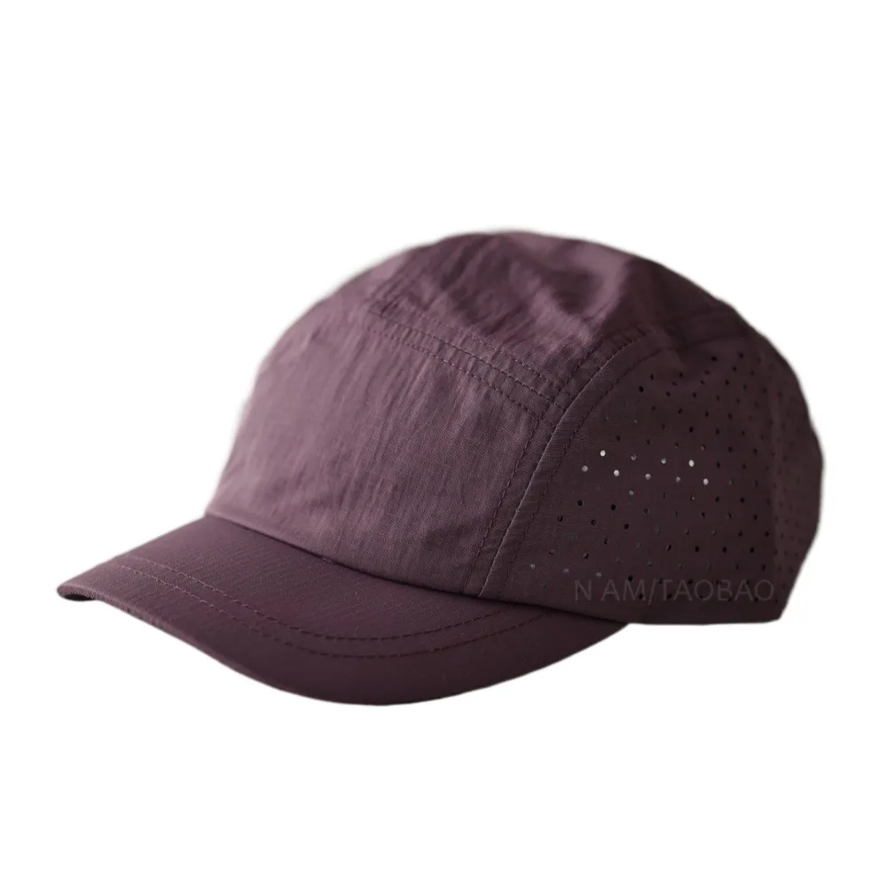 

Polyester Breathable Mesh Baseball Caps with Breathable Mesh Quick Drying Thin Sun Protection Hats Casual UV Protection