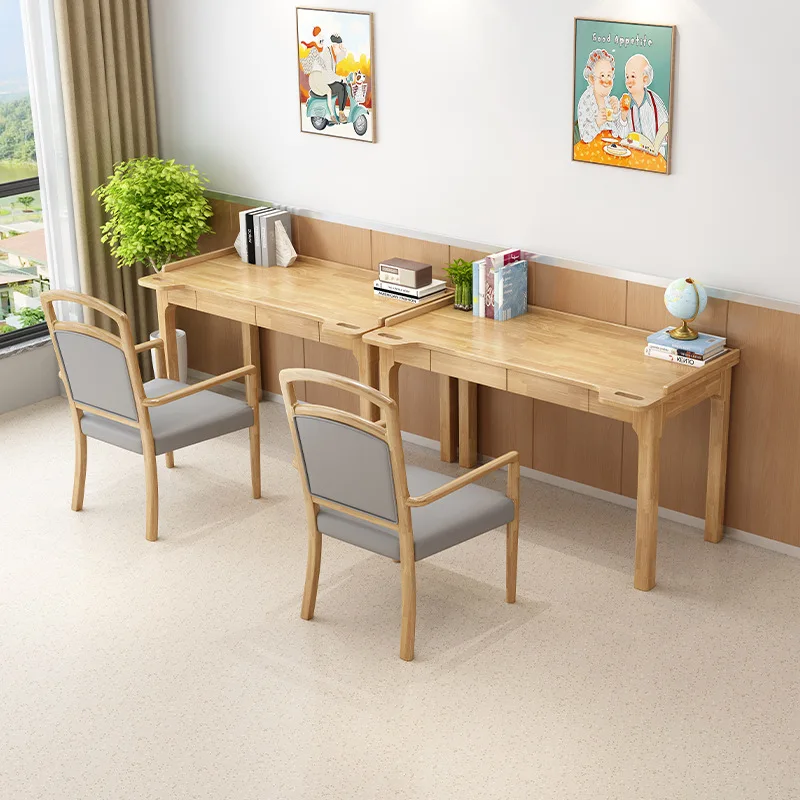 خزانة ملابس حديثة من الخشب الصلب لكبار السن بسعة كبيرة وتصميم موفر للمساحة لأثاث غرف النوم #4