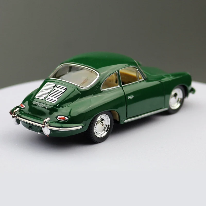 1:32 356B Carrera Coupe Alloy Car Model Diecast Metal Classic Vehicles Car Model Simulation Miniature Scale Collection Kids Gift