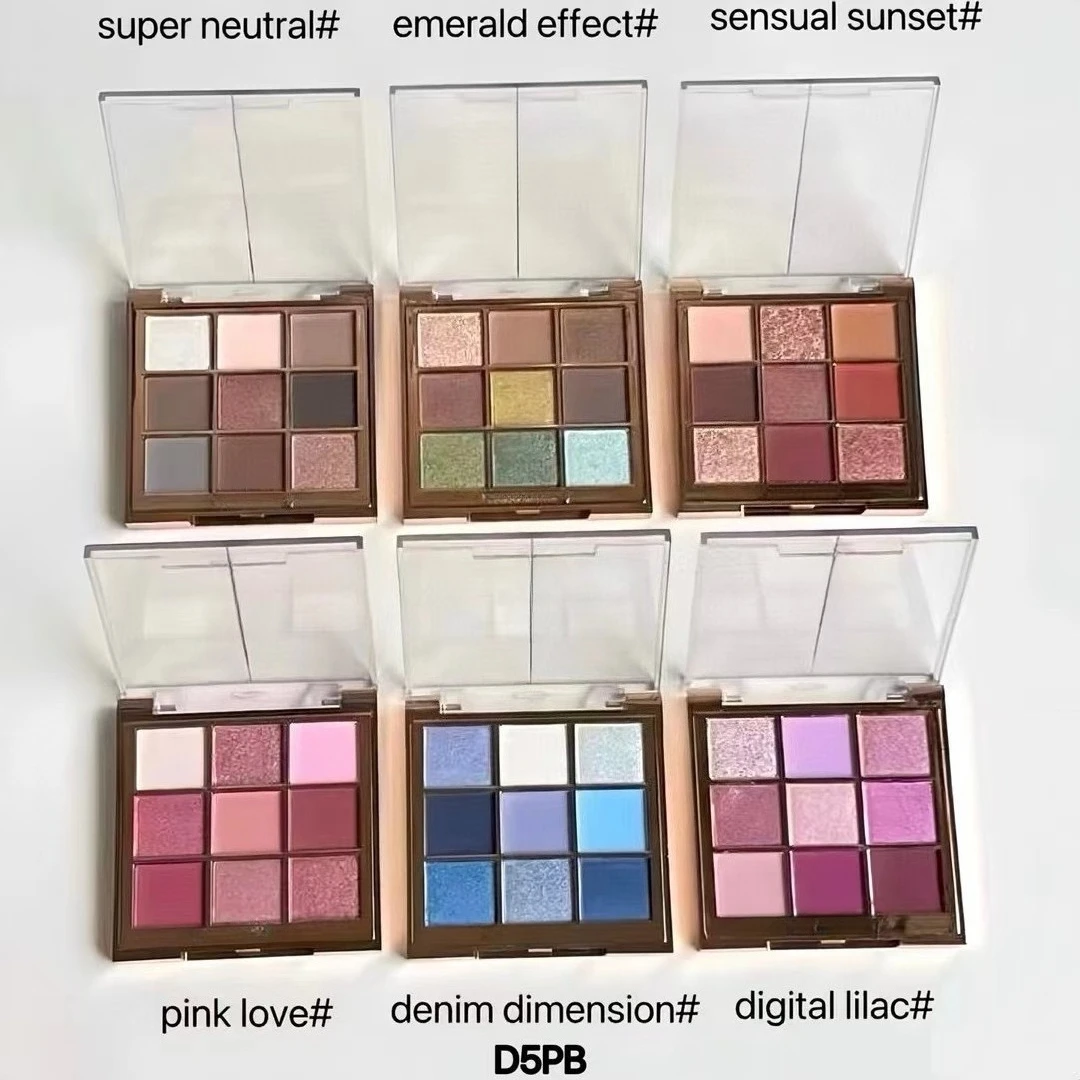 

BEST MAKE UP TOOL EYESHADOW 9 COLORS