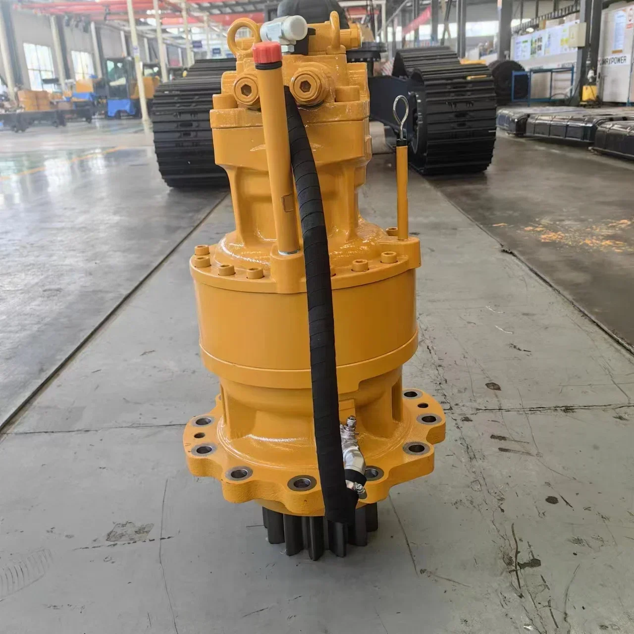 Crane Rotary Reductor Assy  Hydraulic Final Drive Assembly M5X180