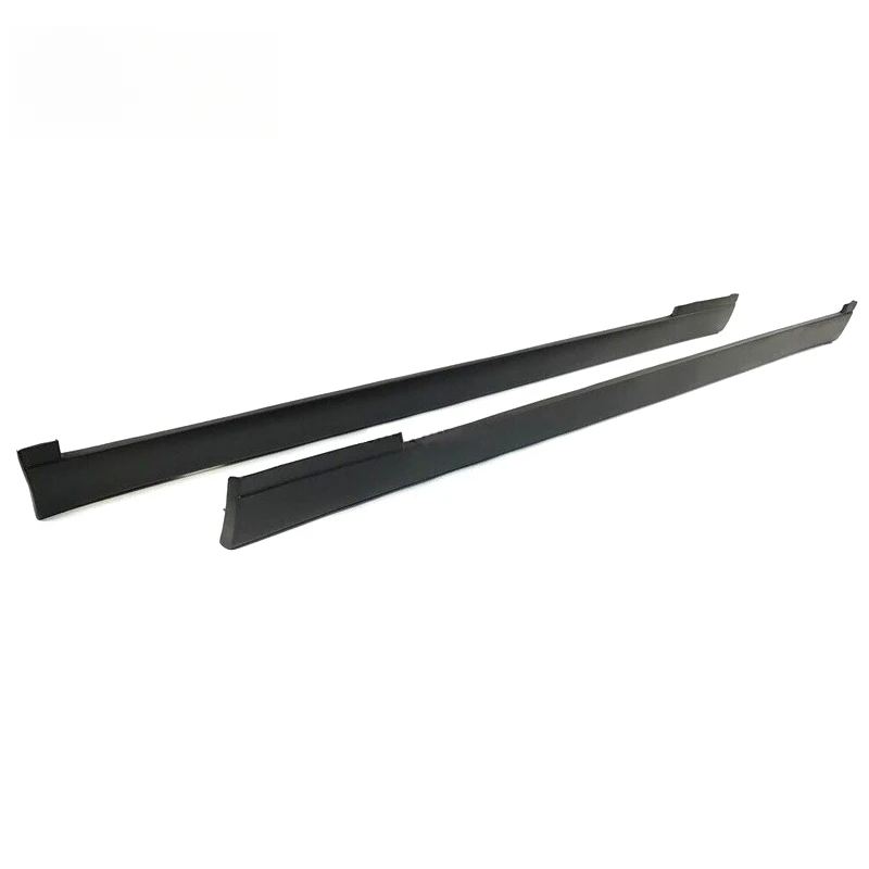 Car Body Kit for 1992 E34 Car Side Skirts Primed Fits on  5-Series E34 up 1987-1995 Also M-Technic ABS Plastic No Color