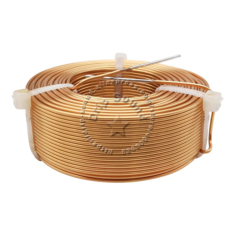 1Pcs 1.0/1.2/1.3/1.5/1.6mm 0.1mH-10.0mH Large Power Speaker Crossover Audio Amplifier Inductor 4N Oxygen-Free Copper Wire Coil