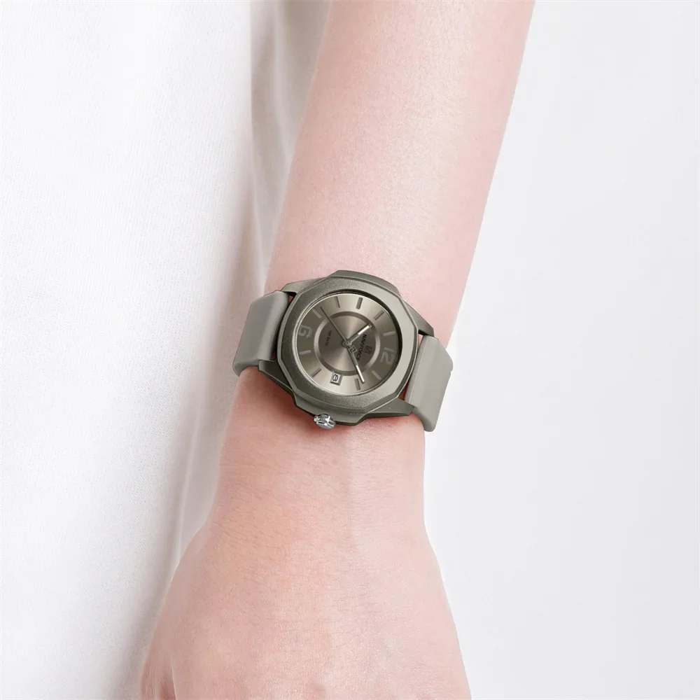 NAVIFORCE NF7107 женские часы лучший бренд класса люкс модные оригинальные женские силиконовые браслеты для девочек повседневные элегантные часы