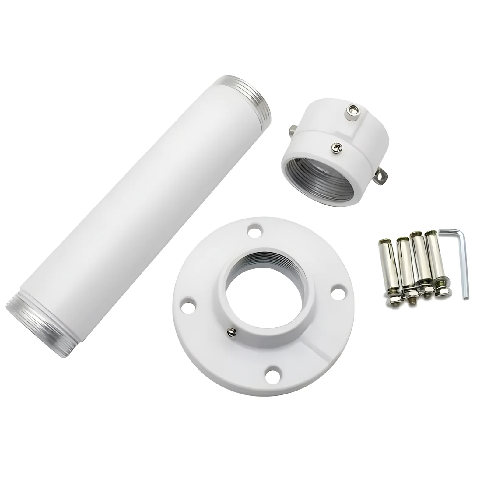 DS-1661ZJ Monitoring Lifting Support Security Surveillance Ceiling Mount Bracket for Hikvision Dahua High-Speed PTZ Dome Cameras