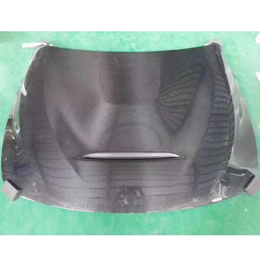 GTS Stijl Koolstofvezel Voorbumper Motorkap Bonnet Cover voor B-MW F30 F31 F22 F23 2 Serie & F87 M2 2016-2022