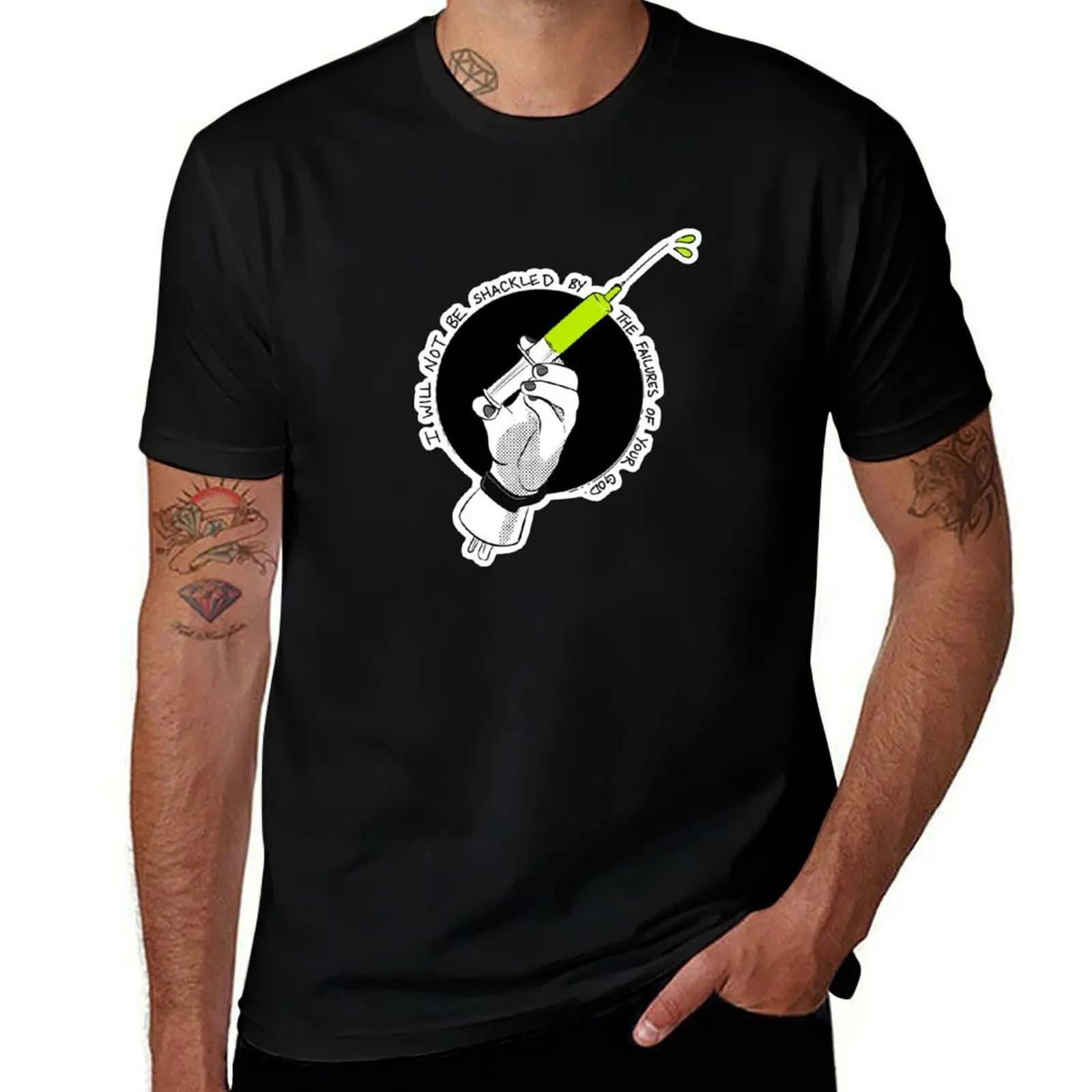ReAnimator - God Complex T-Shirt Water Resistant Casual T-Shirt