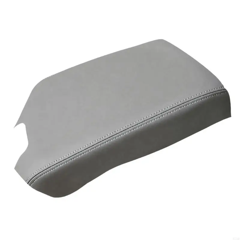 M76E Replacement Armrest Cover for 2015-2020, Leather-Look Console Wrap