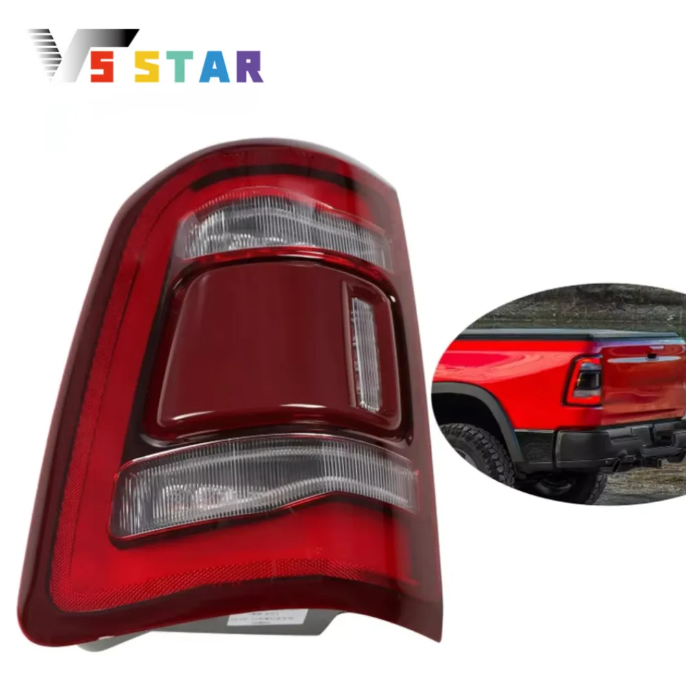 

68262531AG 68262531AH 68262531AB Светодиодный левый задний фонарь со слепой точкой для 19-23 Dodge RAM 1500 3.0L 3.6L 5.7L 6.2L V6 CD-012