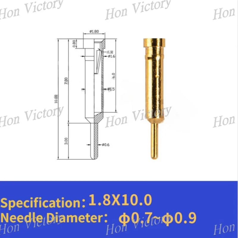 10 pz/set nuova presa a caldo per Mouse con tastiera meccanica per Pin di alesatura per saldatura PCB GATERON per martinetti da 0, 3mm a 1.0mm