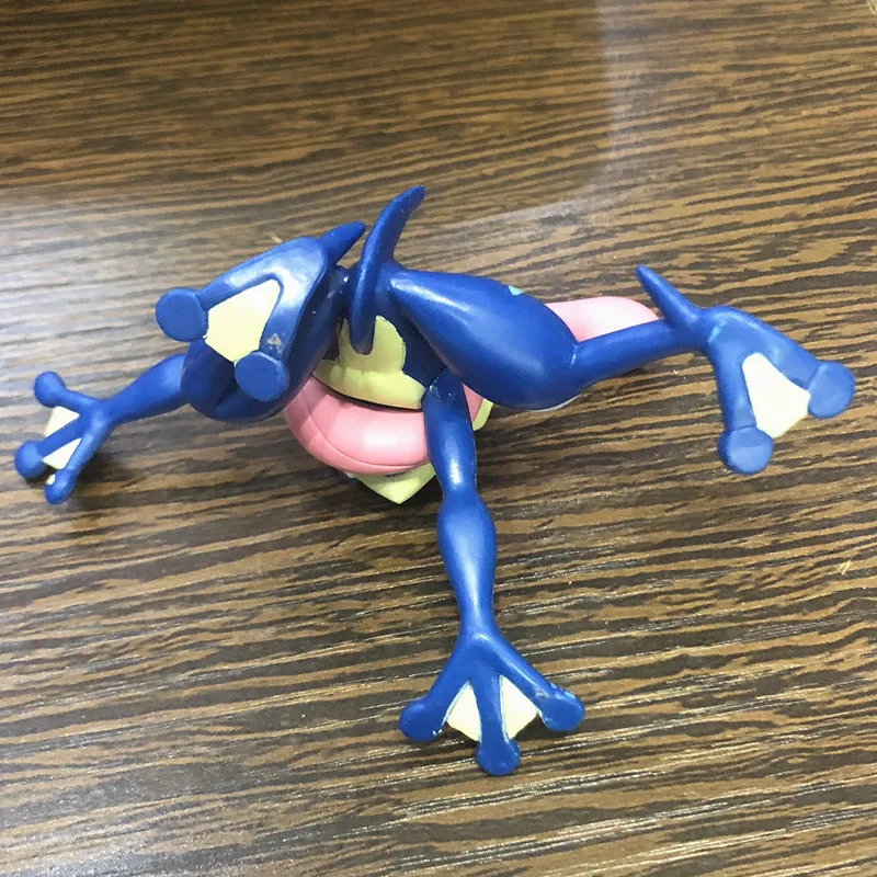 Pokemon Greninja Anime PVC Action Figures Hobby Toy Collectible Mini Model Decor Ornament For Children Birthday Gift