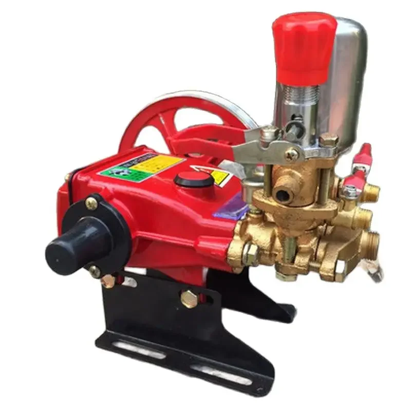 High Pressure Three Cylinders Pump Plunger Pump Pesticide Spraying Machine Pesticide Sprayer Gasoline Engine Fight Drug Pumps