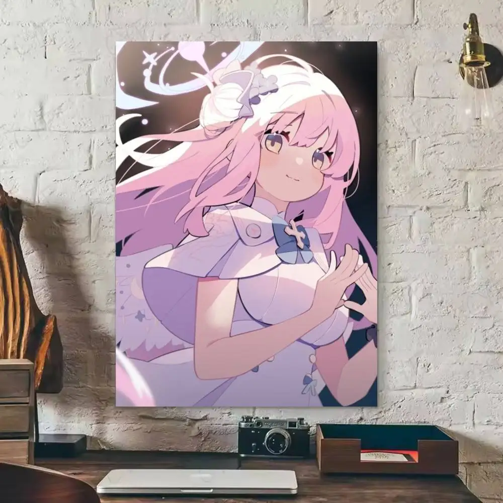 Misono Mika Blue Archive   Poster Waterproof HD Art Wall Decal Self-Adhesive Print