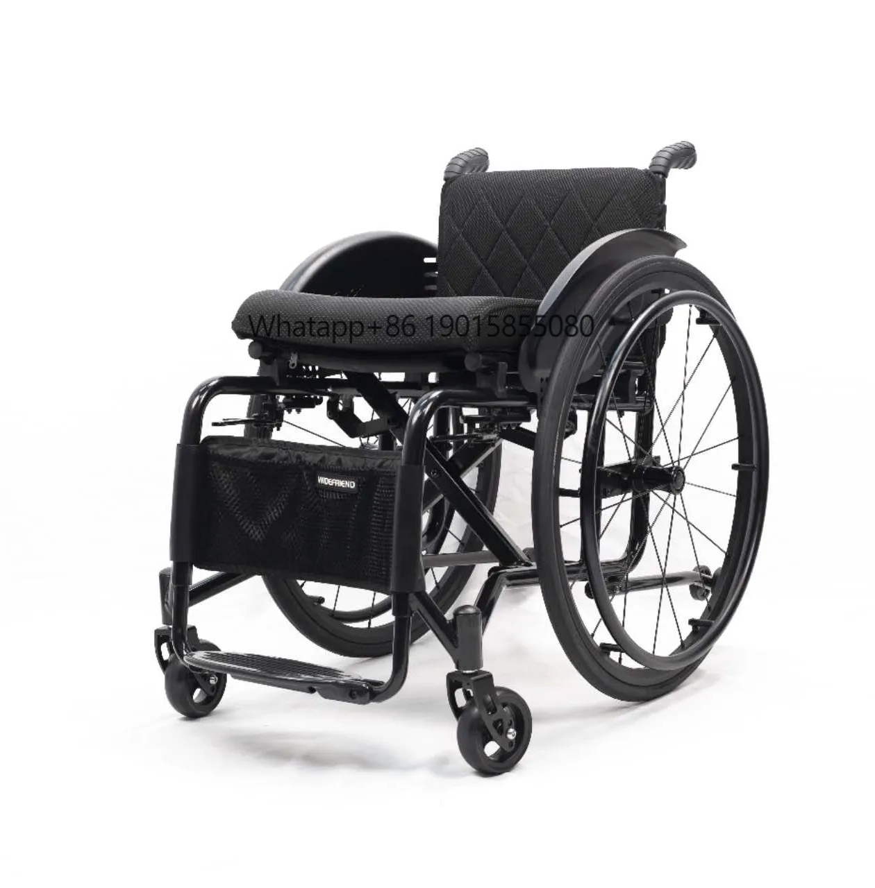 

2025 Hot Sales Luxury Aluminium Manual Sport Foldable Lightweight Sport