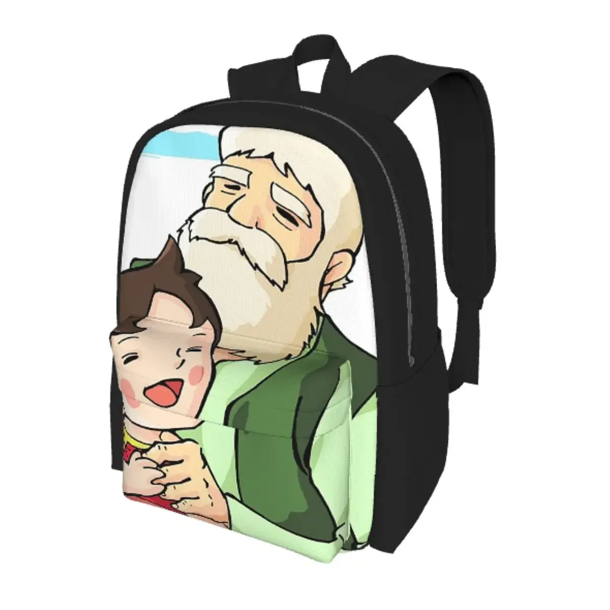 Heidi Alps Student Backpack School Bag Hiking Travel Daypack for Boys Girls Bookbag Shoulder Bags