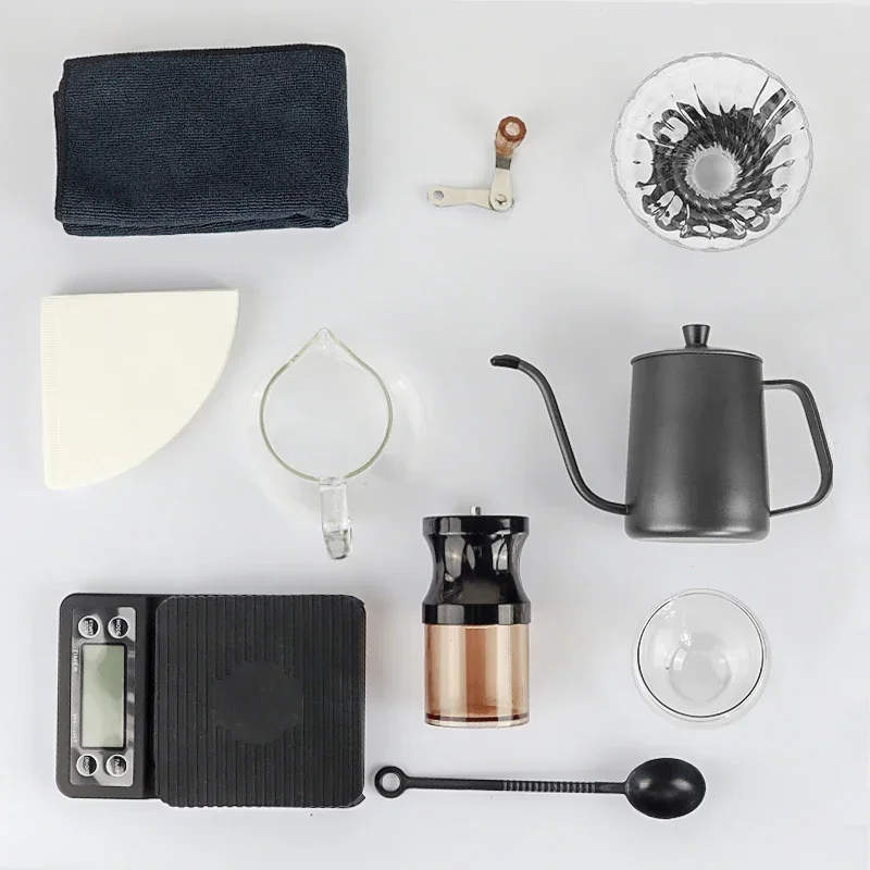 

For Hot Sale 11-piece Set High Quality Arabian Coffee Tea Set Travel Coffee Bag