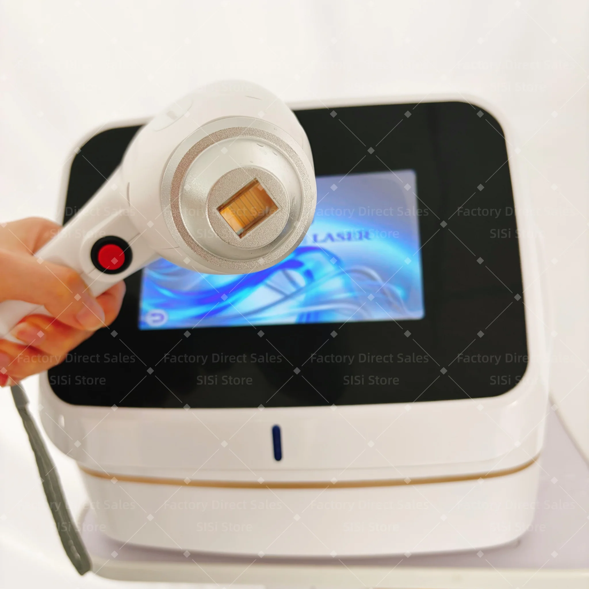 Mini Portable Diode Laser Hair Removal Machine