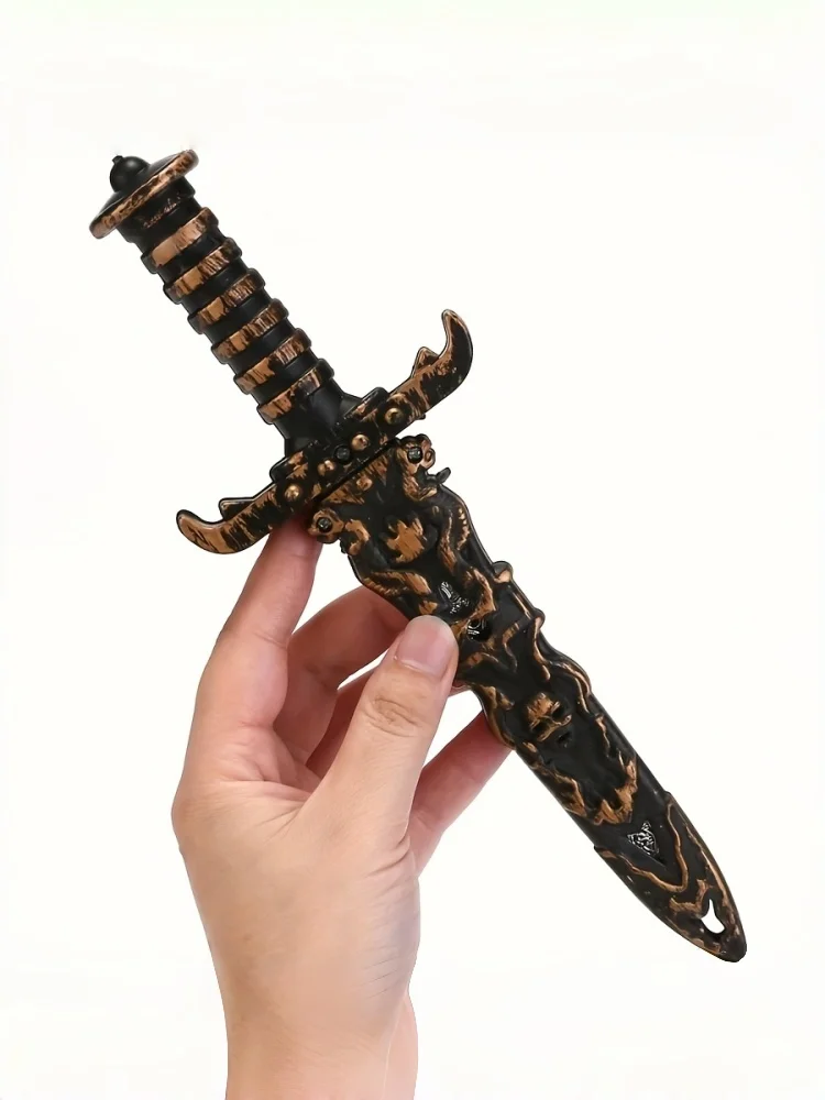 Simulation Plastic Party Sword, Festival Dance Party Prop, Photo & Performance Decoration Accessory