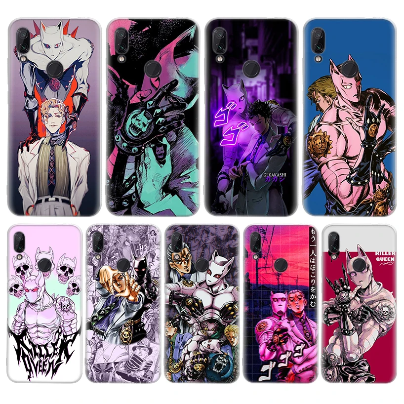 Силиконовый чехол для телефона в стиле аниме JoJo Killer Queen для Xiaomi Redmi Note 10 9S 9 8T 8 Pro 7 5 9T Mi 12T 11T 10T 12 11 Lite 11i A3 Cover Силиконовый чехол для телефона в стиле аниме JoJo Killer Queen для Xiaomi Redmi Note 10 9S 9 8T 8 Pro 7 5 9T Mi 12T 11T 10T 12 11 Lite 11i A3 Cover