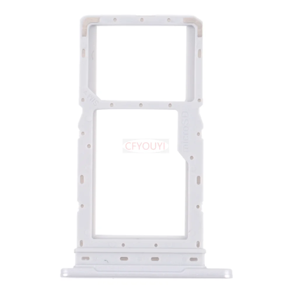 Sim Card Tray SD Card Reader Socket Slot Holder Replacement Part For Samsung Galaxy Tab A8 10.5 2021 SM-X200 X200 X205