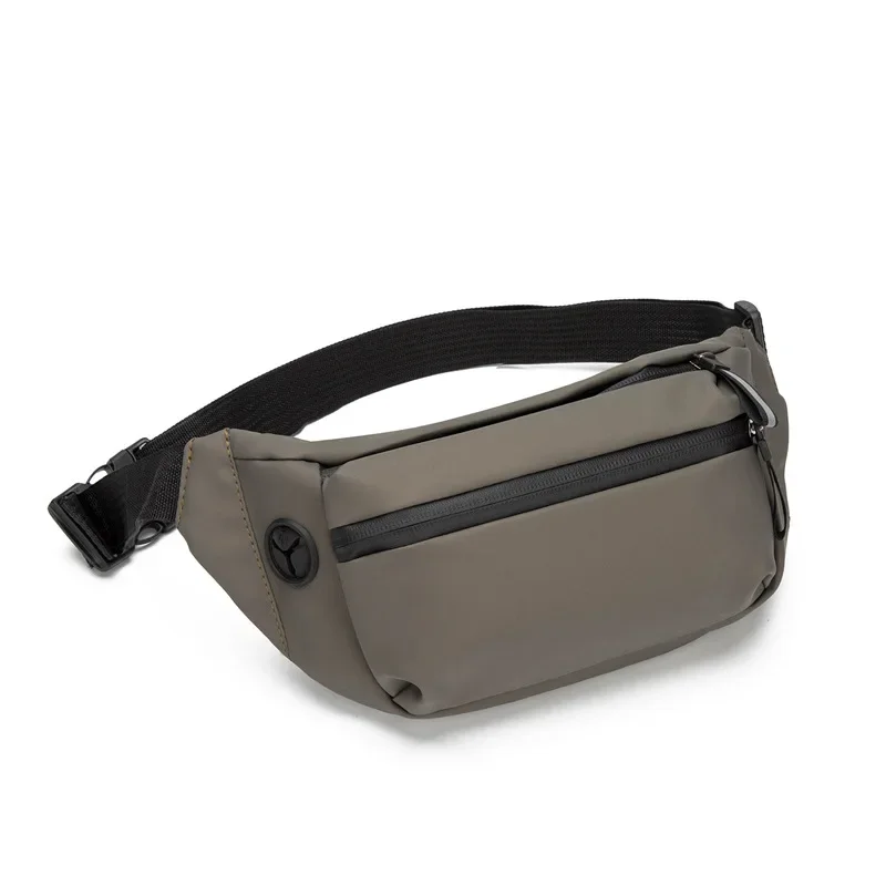 Men Waterproof Belt Bag Fashion Chest Pack Male Waterproof Waist Bag Outdoor Sport Pack Men's Travel Shoulder Bags Bolsa Cintura