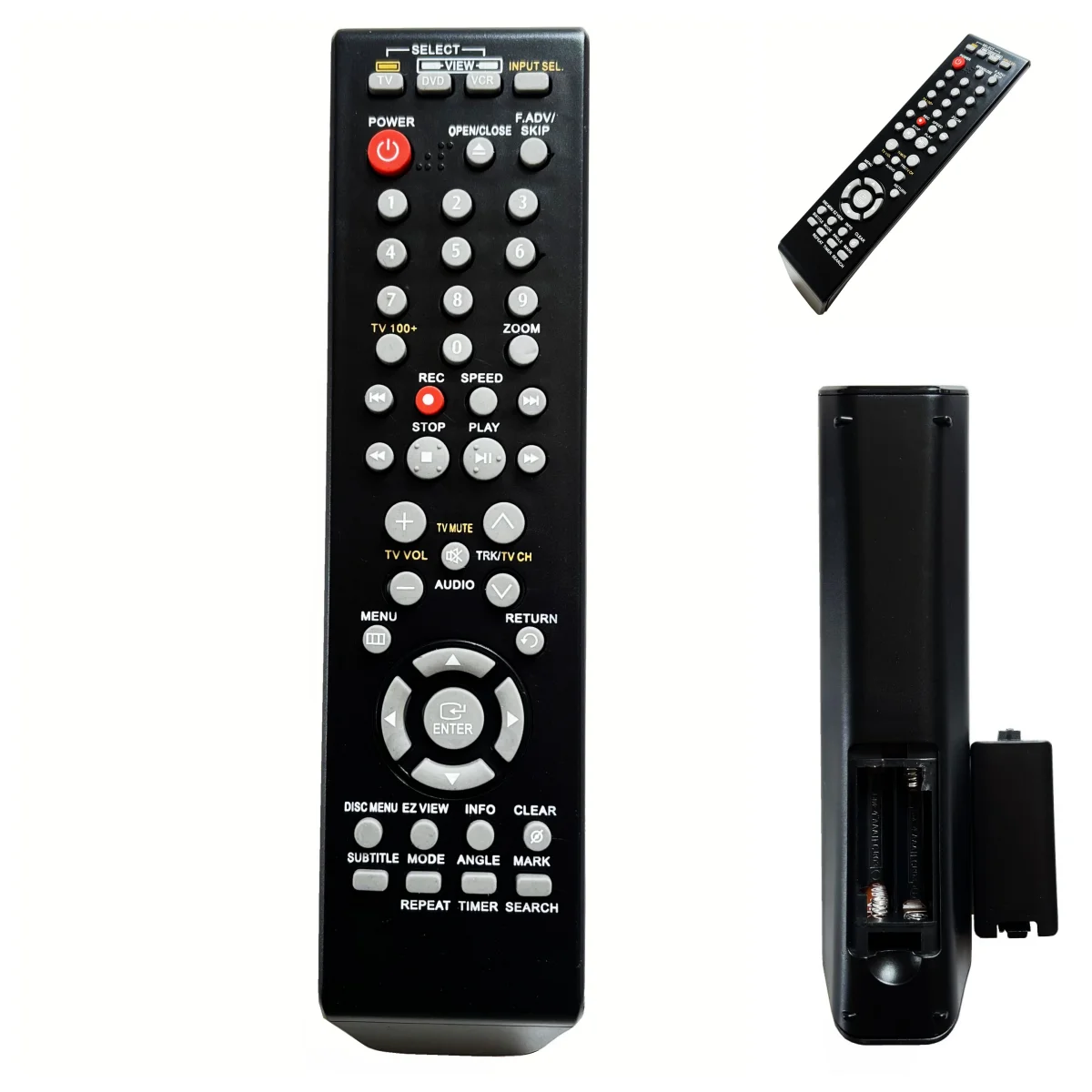 New Remote Control …