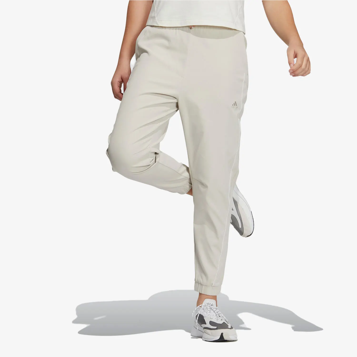 Adidas authentic winter new women's casual sports leg tied pants HZ3008