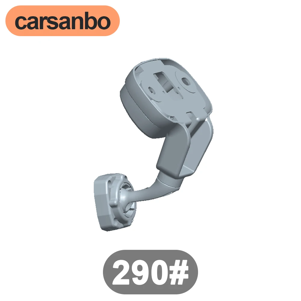 Carsanbo Car Rearview Mirror Mount Bracket NO.290 Fit for HIMA AITO M6 2026 Rear View Monitor Stand Accessories