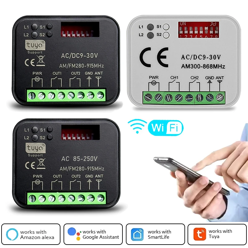Tuya Wifi Switch Un…