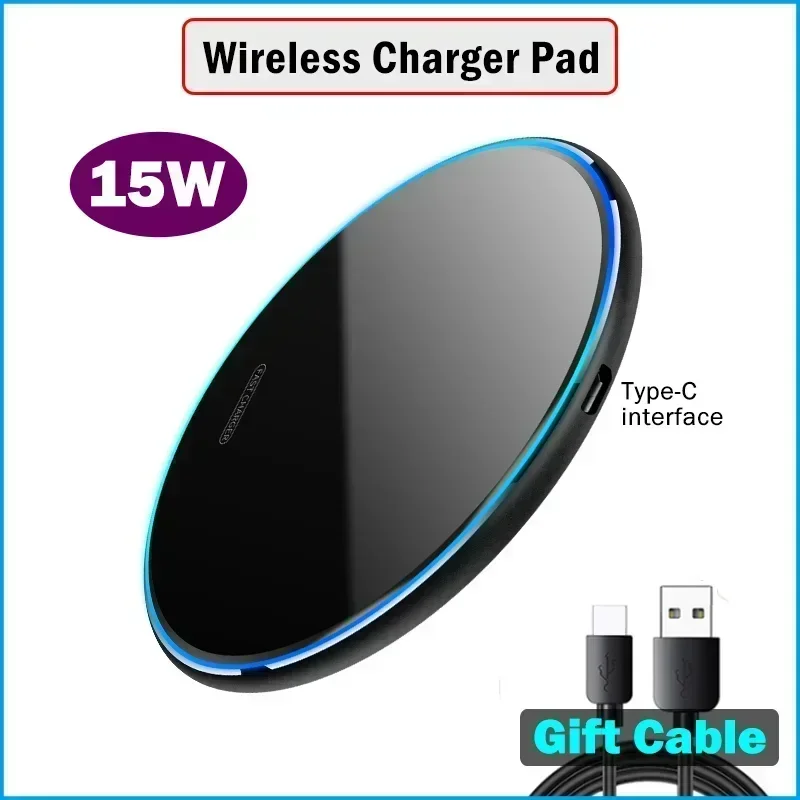 15W Fast Wireless Charger for vivo X200 Pro/X100 Pro/X100s Pro
