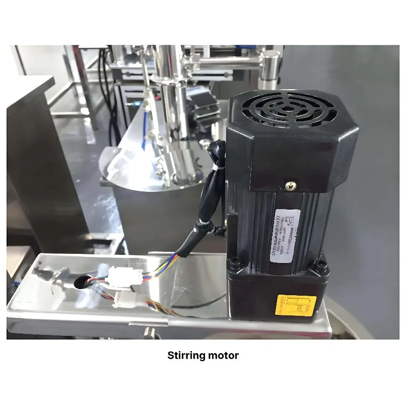 

Cream Liquid Filler Manual Make up Matte Lipstick Mixing Filling Making Single Nozzle Lipstick Heating Filling Machine