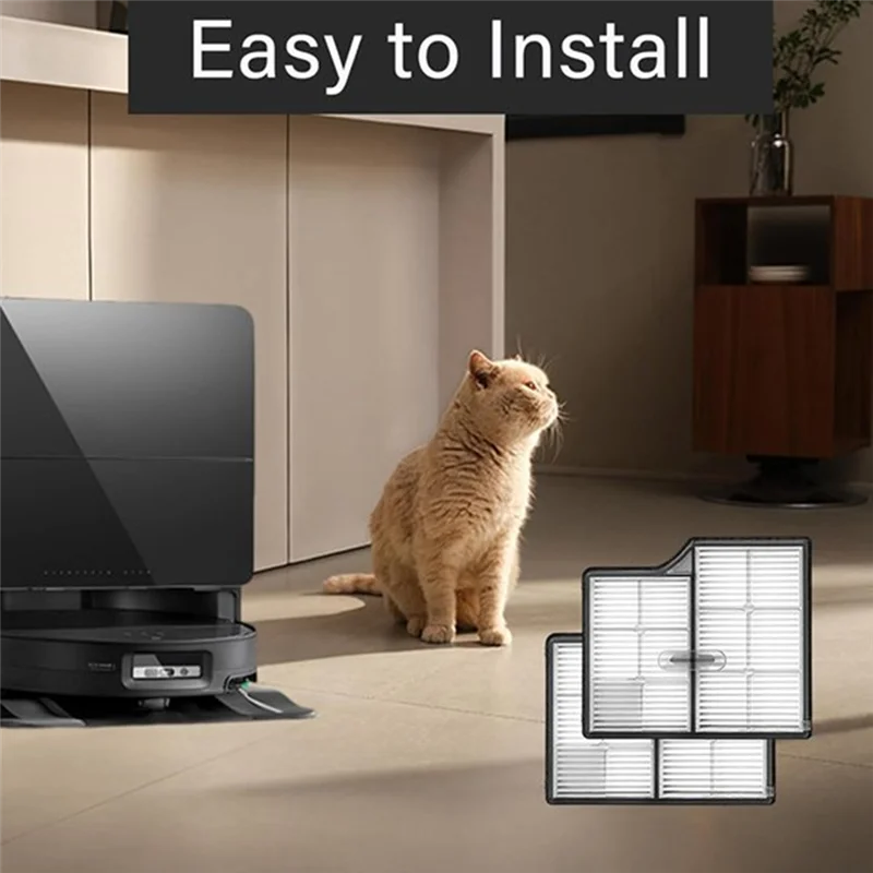 A85I-9 قطعة تصفية ل Roborock Saros 10/ G30/ S9 Maxv الترا فراغ تعزيز كفاءة التنظيف طويلة الأمد قطع الغيار الملحقات