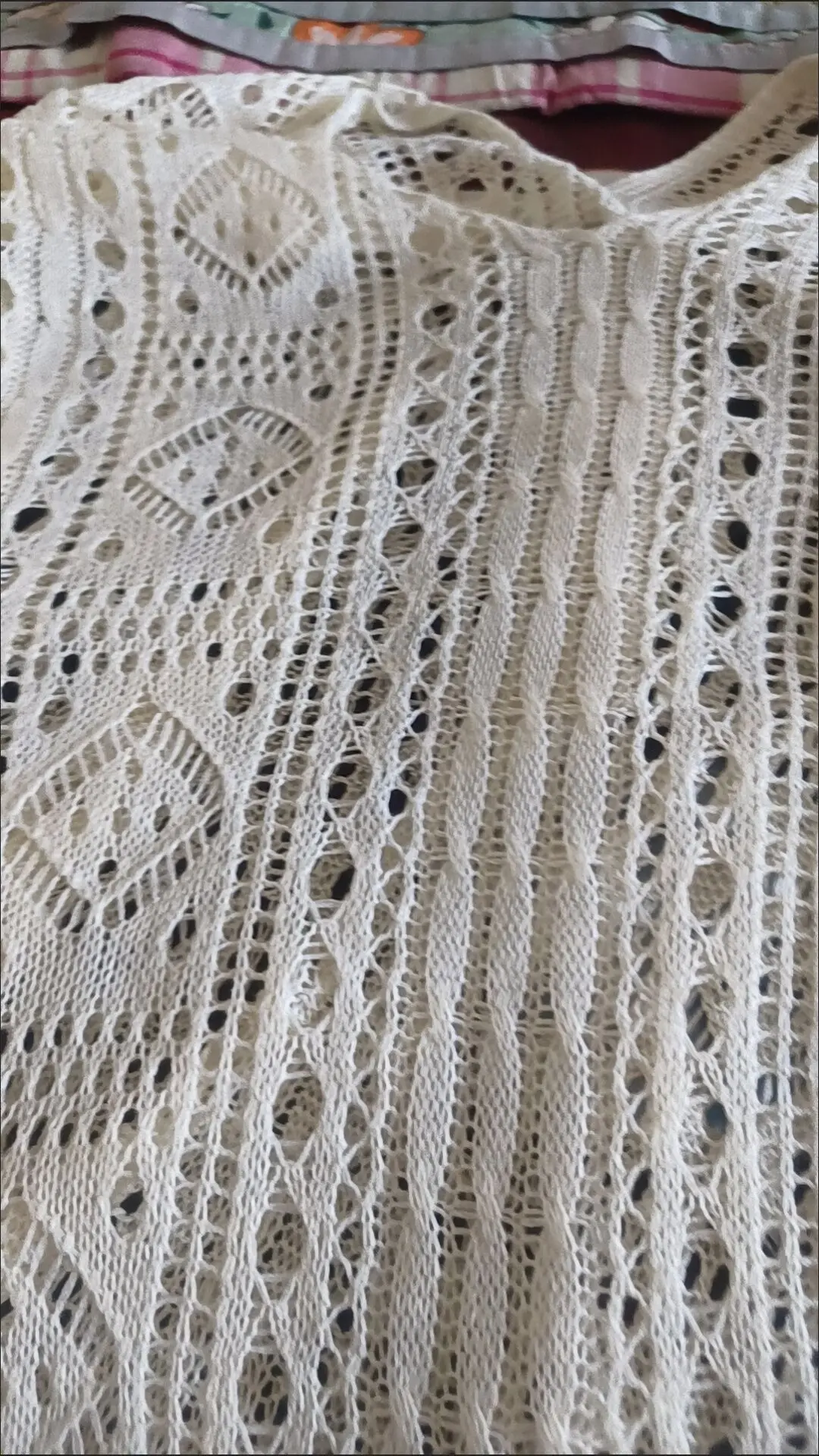 Nowa ażurowa dzianinowa koszula chroniąca przed słońcem, wakacyjna kurtka bikini, sukienka, strój kąpielowy, luźna bluza, sukienka plażowa.